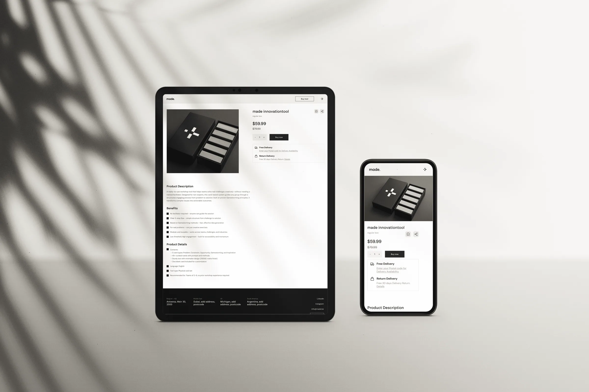 Responsive layouts